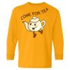 Youth Heavy Cotton™ Long Sleeve T-Shirt Thumbnail