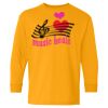 Youth Heavy Cotton™ Long Sleeve T-Shirt Thumbnail