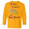 Youth Heavy Cotton™ Long Sleeve T-Shirt Thumbnail