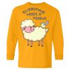 Youth Heavy Cotton™ Long Sleeve T-Shirt Thumbnail