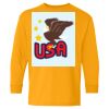 Youth Heavy Cotton™ Long Sleeve T-Shirt Thumbnail