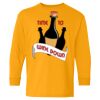 Youth Heavy Cotton™ Long Sleeve T-Shirt Thumbnail