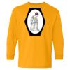 Youth Heavy Cotton™ Long Sleeve T-Shirt Thumbnail