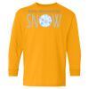 Youth Heavy Cotton™ Long Sleeve T-Shirt Thumbnail
