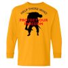 Youth Heavy Cotton™ Long Sleeve T-Shirt Thumbnail
