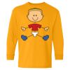Youth Heavy Cotton™ Long Sleeve T-Shirt Thumbnail