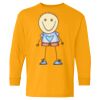 Youth Heavy Cotton™ Long Sleeve T-Shirt Thumbnail