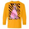 Youth Heavy Cotton™ Long Sleeve T-Shirt Thumbnail