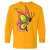 Youth Heavy Cotton™ Long Sleeve T-Shirt Thumbnail