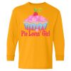 Youth Heavy Cotton™ Long Sleeve T-Shirt Thumbnail