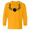 Youth Heavy Cotton™ Long Sleeve T-Shirt Thumbnail