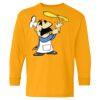 Youth Heavy Cotton™ Long Sleeve T-Shirt Thumbnail