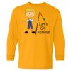 Youth Heavy Cotton™ Long Sleeve T-Shirt Thumbnail