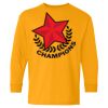 Youth Heavy Cotton™ Long Sleeve T-Shirt Thumbnail