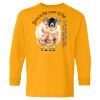 Youth Heavy Cotton™ Long Sleeve T-Shirt Thumbnail