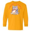 Youth Heavy Cotton™ Long Sleeve T-Shirt Thumbnail