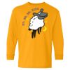 Youth Heavy Cotton™ Long Sleeve T-Shirt Thumbnail