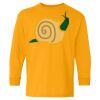 Youth Heavy Cotton™ Long Sleeve T-Shirt Thumbnail