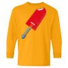 Youth Heavy Cotton™ Long Sleeve T-Shirt Thumbnail