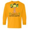 Youth Heavy Cotton™ Long Sleeve T-Shirt Thumbnail