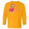 Youth Heavy Cotton™ Long Sleeve T-Shirt Thumbnail