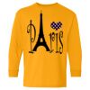 Youth Heavy Cotton™ Long Sleeve T-Shirt Thumbnail