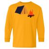 Youth Heavy Cotton™ Long Sleeve T-Shirt Thumbnail