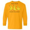 Youth Heavy Cotton™ Long Sleeve T-Shirt Thumbnail
