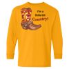 Youth Heavy Cotton™ Long Sleeve T-Shirt Thumbnail