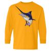 Youth Heavy Cotton™ Long Sleeve T-Shirt Thumbnail