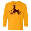 Youth Heavy Cotton™ Long Sleeve T-Shirt Thumbnail