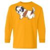 Youth Heavy Cotton™ Long Sleeve T-Shirt Thumbnail