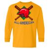 Youth Heavy Cotton™ Long Sleeve T-Shirt Thumbnail