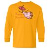 Youth Heavy Cotton™ Long Sleeve T-Shirt Thumbnail