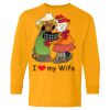 Youth Heavy Cotton™ Long Sleeve T-Shirt Thumbnail