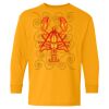 Youth Heavy Cotton™ Long Sleeve T-Shirt Thumbnail