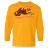 Youth Heavy Cotton™ Long Sleeve T-Shirt Thumbnail
