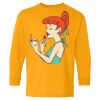 Youth Heavy Cotton™ Long Sleeve T-Shirt Thumbnail