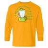 Youth Heavy Cotton™ Long Sleeve T-Shirt Thumbnail