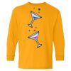 Youth Heavy Cotton™ Long Sleeve T-Shirt Thumbnail