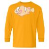 Youth Heavy Cotton™ Long Sleeve T-Shirt Thumbnail