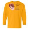 Youth Heavy Cotton™ Long Sleeve T-Shirt Thumbnail