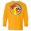 Youth Heavy Cotton™ Long Sleeve T-Shirt Thumbnail