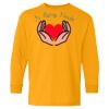 Youth Heavy Cotton™ Long Sleeve T-Shirt Thumbnail