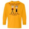 Youth Heavy Cotton™ Long Sleeve T-Shirt Thumbnail