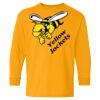Youth Heavy Cotton™ Long Sleeve T-Shirt Thumbnail