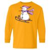Youth Heavy Cotton™ Long Sleeve T-Shirt Thumbnail