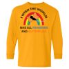 Youth Heavy Cotton™ Long Sleeve T-Shirt Thumbnail