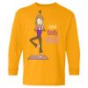 Youth Heavy Cotton™ Long Sleeve T-Shirt Thumbnail