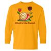 Youth Heavy Cotton™ Long Sleeve T-Shirt Thumbnail